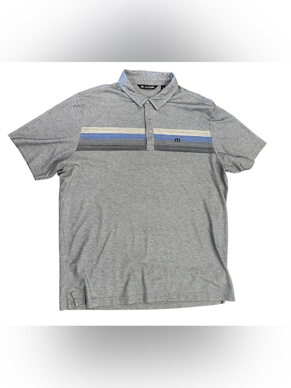 Men’s Travis Mathew Golf Polo Shirt Size XL